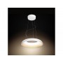 Pendul LED Philips Hue Amaze, Bluetooth, 33.5W (204W), 3000 lm, lumina alba (2200-6500K), IP20, 43.4cm, Alb, Intrerupator cu var