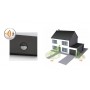 Aplica LED pentru exterior cu senzor de miscare Philips Raccoon, 3W (30W), 400 lm, lumina calda (2700K), IP44, 75x162x205mm, Ant