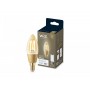 Bec LED inteligent vintage (decorativ) WiZ Connected Filament Gold C35 ,Wi-Fi, E14, 4.9W (25W), 370 lm, lumina alba (2000-5000K)