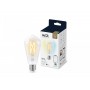 Bec LED inteligent WiZ Connected Filament ClearST64, Wi-Fi, E27, 6.7W (60W), 806 lm, lumina alba (2700-6500K),compatibil Google 