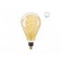 Bec LED inteligent vintage (decorativ) WiZ Connected Filament GoldPS160, Wi-Fi, E27, 6W (25W), 390 lm, lumina alba (2000-5000K),