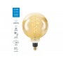 Bec LED inteligent vintage (decorativ) WiZ Connected Filament Gold G200 ,Wi-Fi, E27, 6W (25W), 390 lm, lumina alba (2000-5000K),