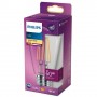 Bec LED Philips Classic ST64, EyeComfort, E27, 7W (60W),806 lm, lumina calda (2700K), cu filament