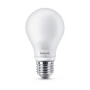 Bec LED Philips Classic A60, E27, 7W (60W), 806 lm, lumina calda (2700K), mat