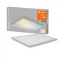 Panou LED RGB inteligent Ledvance SMART+ Wifi PLANON 600, 28W, 2000 lm, lumina alba si color (3000K), IP20, 595x300x56mm, alumin