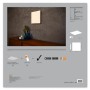 Panou LED RGB inteligent Ledvance SMART+ Wifi PLANON 600, 40W, 3400 lm, lumina alba si color (3000-6500K), IP20, 600x600x62mm, a