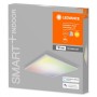 Panou LED RGB inteligent Ledvance SMART+ Wifi PLANON 450, 28W, 2100 lm, lumina alba si color (3000K), IP20, 450x450x56mm, alumin