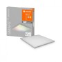 Panou LED RGB inteligent Ledvance SMART+ Wifi PLANON 450, 28W, 2100 lm, lumina alba si color (3000K), IP20, 450x450x56mm, alumin