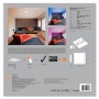 Panou LED RGB inteligent Ledvance SMART+ Wifi PLANON 300, 20W, 1400 lm, lumina alba si color (3000K), IP20, 300x300x56mm, alumin