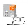 Extensie Ghirlanda LED RGB pentru exterior cu spike Ledvance SMART+ Wifi Garden 3 DOT, 0.7W, 110 lm, 0.5+1m lungime, IP65, polic