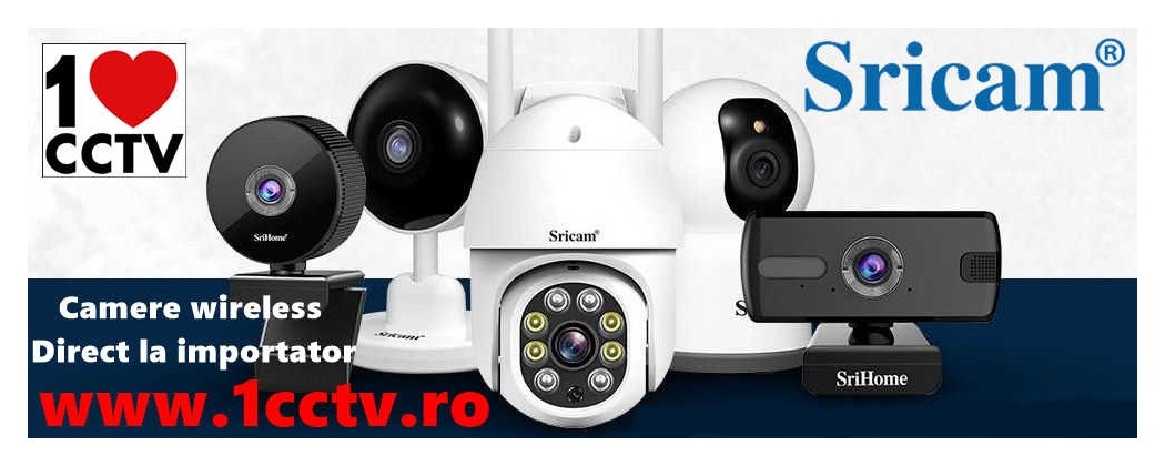 Camere wireless Sricam - SriHome