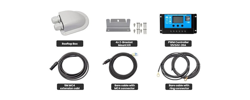 Accesorii sisteme solare