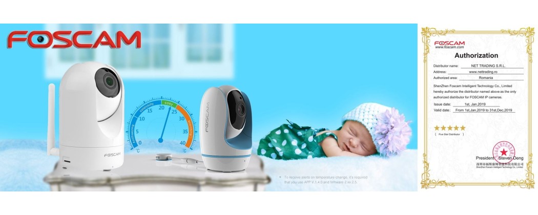 Foscam wireless cameras