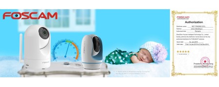 Foscam Vezeték nélküli kamerák