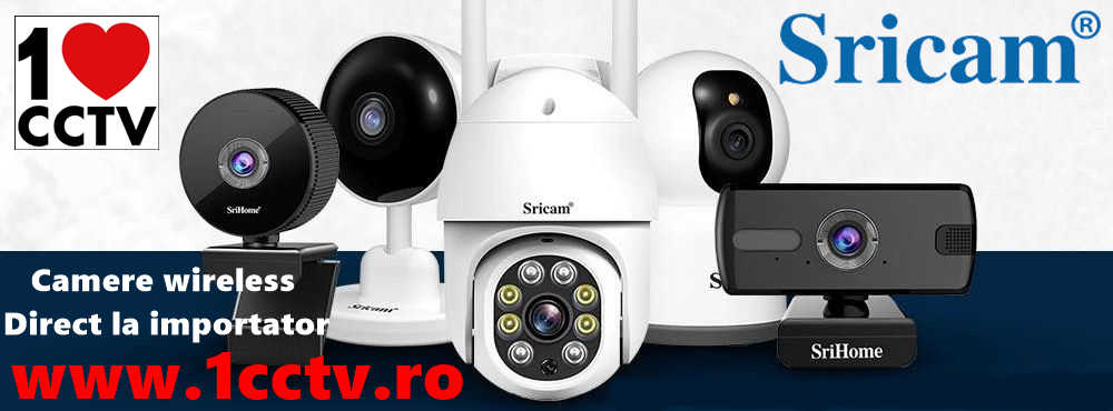 camere wireless sricam srihome